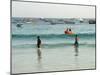 Beach at Santa Maria, Sal (Salt), Cape Verde Islands, Atlantic Ocean, Africa-Robert Harding-Mounted Photographic Print