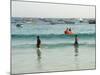 Beach at Santa Maria, Sal (Salt), Cape Verde Islands, Atlantic Ocean, Africa-Robert Harding-Mounted Photographic Print