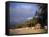 Beach at Sayulita, Near Puerto Vallarta, Mexico, North America-James Gritz-Framed Stretched Canvas