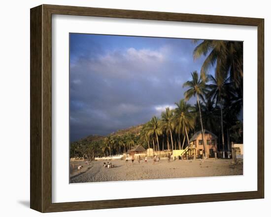 Beach at Sayulita, Near Puerto Vallarta, Mexico, North America-James Gritz-Framed Photographic Print