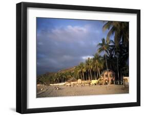 Beach at Sayulita, Near Puerto Vallarta, Mexico, North America-James Gritz-Framed Photographic Print