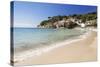 Beach at Scaglieri Bay, Island of Elba, Livorno Province, Tuscany, Italy-Markus Lange-Stretched Canvas