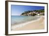 Beach at Scaglieri Bay, Island of Elba, Livorno Province, Tuscany, Italy-Markus Lange-Framed Photographic Print