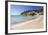 Beach at Scaglieri Bay, Island of Elba, Livorno Province, Tuscany, Italy-Markus Lange-Framed Photographic Print