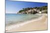 Beach at Scaglieri Bay, Island of Elba, Livorno Province, Tuscany, Italy-Markus Lange-Mounted Photographic Print