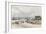 Beach at Scheveningen-Johannes Bosboom-Framed Art Print