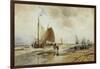 Beach at Schevingen, Holland-Thomas Hardy Bush-Framed Giclee Print