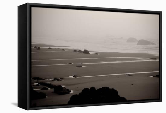 Beach at Seal Rock II-Erin Berzel-Framed Stretched Canvas