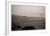 Beach at Seal Rock II-Erin Berzel-Framed Photographic Print