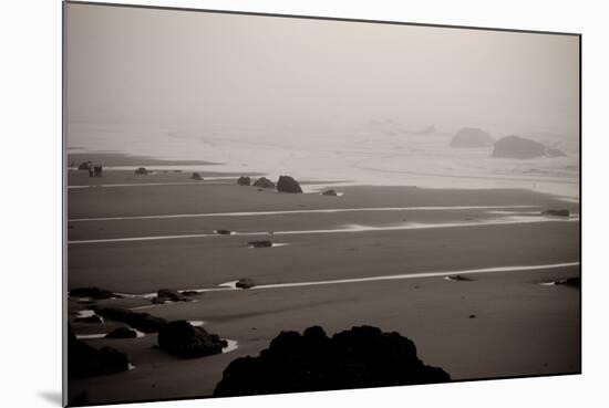 Beach at Seal Rock II-Erin Berzel-Mounted Photographic Print