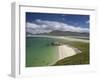 Beach at Seilebost, Looking Towards Luskentyre, Isle of Harris, Outer Hebrides, Scotland, UK-Lee Frost-Framed Photographic Print