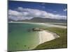 Beach at Seilebost, Looking Towards Luskentyre, Isle of Harris, Outer Hebrides, Scotland, UK-Lee Frost-Mounted Photographic Print