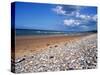 Beach at St. Laurent Sur Mer, AKA Omaha, One of the Five D Day Landing Beaches, Normandy Sep 1999-null-Stretched Canvas