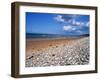 Beach at St. Laurent Sur Mer, AKA Omaha, One of the Five D Day Landing Beaches, Normandy Sep 1999-null-Framed Premium Photographic Print