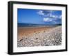 Beach at St. Laurent Sur Mer, AKA Omaha, One of the Five D Day Landing Beaches, Normandy Sep 1999-null-Framed Premium Photographic Print