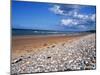 Beach at St. Laurent Sur Mer, AKA Omaha, One of the Five D Day Landing Beaches, Normandy Sep 1999-null-Mounted Premium Photographic Print