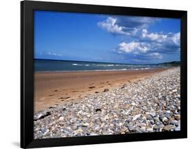 Beach at St. Laurent Sur Mer, AKA Omaha, One of the Five D Day Landing Beaches, Normandy Sep 1999-null-Framed Photographic Print