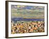 Beach at St. Malo, C. 1907-Maurice Brazil Prendergast-Framed Giclee Print