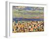 Beach at St. Malo, C. 1907-Maurice Brazil Prendergast-Framed Giclee Print