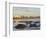 Beach at sunrise, Cabo Polonio, Rocha Department, Uruguay, South America-Karol Kozlowski-Framed Photographic Print