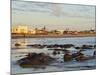 Beach at sunrise, Cabo Polonio, Rocha Department, Uruguay, South America-Karol Kozlowski-Mounted Photographic Print