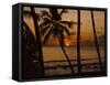 Beach at Sunset, Barbados, West Indies, Caribbean, Central America-Harding Robert-Framed Stretched Canvas