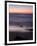 Beach at Sunset in La Jolla, San Diego County, California, United States of America, North America-Richard Cummins-Framed Photographic Print