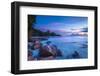 Beach at Sunset, La Digue, Seychelles-Jon Arnold-Framed Photographic Print