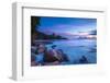 Beach at Sunset, La Digue, Seychelles-Jon Arnold-Framed Photographic Print