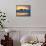 Beach at Sunset with Sea Stacks and Gull, Bandon, Oregon, USA-Nancy Rotenberg-Framed Stretched Canvas displayed on a wall