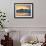 Beach at Sunset with Sea Stacks and Gull, Bandon, Oregon, USA-Nancy Rotenberg-Framed Photographic Print displayed on a wall