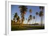 Beach at Sunset-Frank Fell-Framed Photographic Print