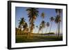 Beach at Sunset-Frank Fell-Framed Photographic Print