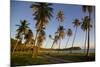 Beach at Sunset-Frank Fell-Mounted Photographic Print