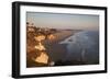 Beach at Sunset-Stuart-Framed Photographic Print