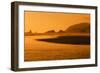 Beach at Sunset-null-Framed Photographic Print