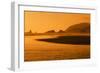 Beach at Sunset-null-Framed Photographic Print