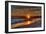 Beach at Sunset-Robert Kaler-Framed Photographic Print