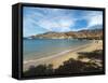Beach at Taganga, Colombia, South America-Ethel Davies-Framed Stretched Canvas