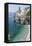 Beach at the Amalfi Coast, Amalfi, Italy-George Oze-Framed Stretched Canvas