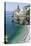 Beach at the Amalfi Coast, Amalfi, Italy-George Oze-Stretched Canvas