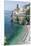 Beach at the Amalfi Coast, Amalfi, Italy-George Oze-Mounted Premium Photographic Print