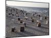 Beach at the Baltic Sea Spa of Heringsdorf, Usedom, Mecklenburg-Western Pomerania, Germany, Europe-Hans Peter Merten-Mounted Photographic Print