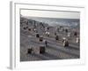 Beach at the Baltic Sea Spa of Heringsdorf, Usedom, Mecklenburg-Western Pomerania, Germany, Europe-Hans Peter Merten-Framed Photographic Print