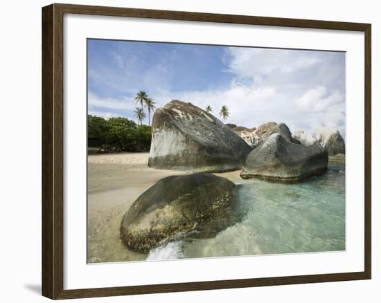 Beach at The Baths-Macduff Everton-Framed Photographic Print