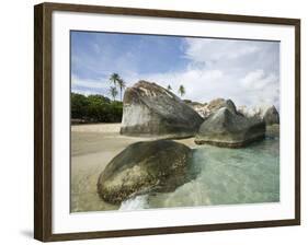 Beach at The Baths-Macduff Everton-Framed Photographic Print