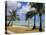 Beach at the Dai Ichi Hotel, Guam, Marianas Islands-Ken Gillham-Stretched Canvas