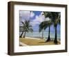 Beach at the Dai Ichi Hotel, Guam, Marianas Islands-Ken Gillham-Framed Photographic Print