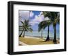 Beach at the Dai Ichi Hotel, Guam, Marianas Islands-Ken Gillham-Framed Photographic Print