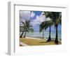 Beach at the Dai Ichi Hotel, Guam, Marianas Islands-Ken Gillham-Framed Photographic Print